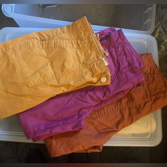 GAP Girlfriend khaki BUNDLE of 3 - Picture 3 of 3